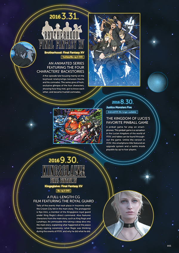 Final Fantasy XV Official Works HC :: Profile :: Dark Horse