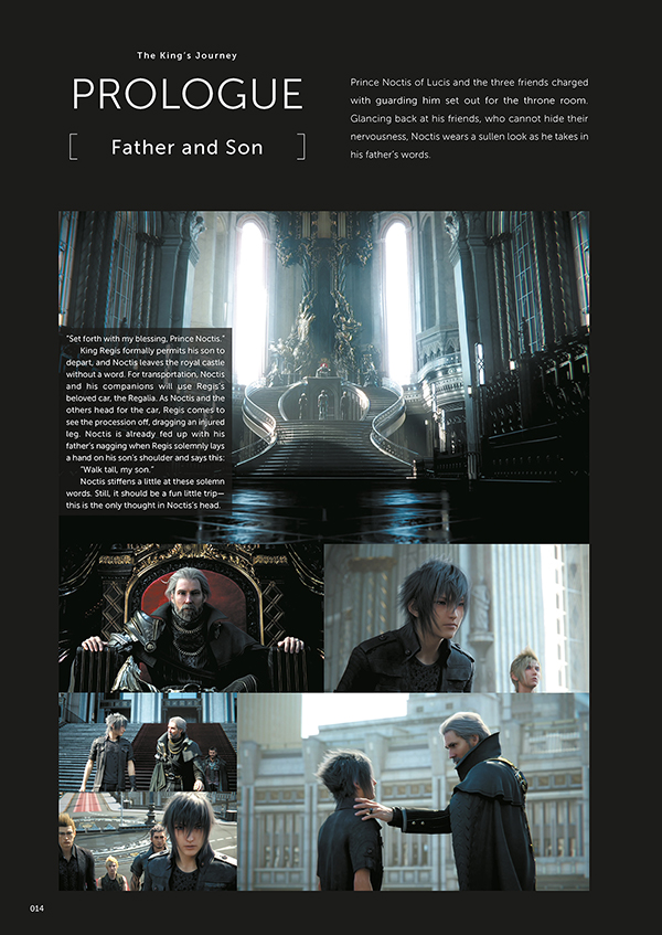 その他 Final Fantasy XV Official Works Final Fantasy XV Official Works Limited Edition :: Profile