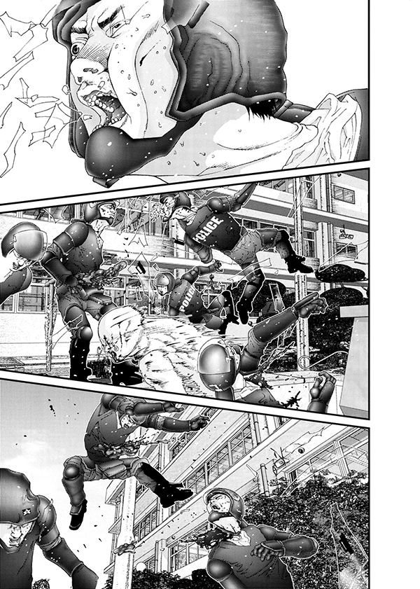 Gantz Omnibus Volume 4 TPB :: Profile :: Dark Horse Comics
