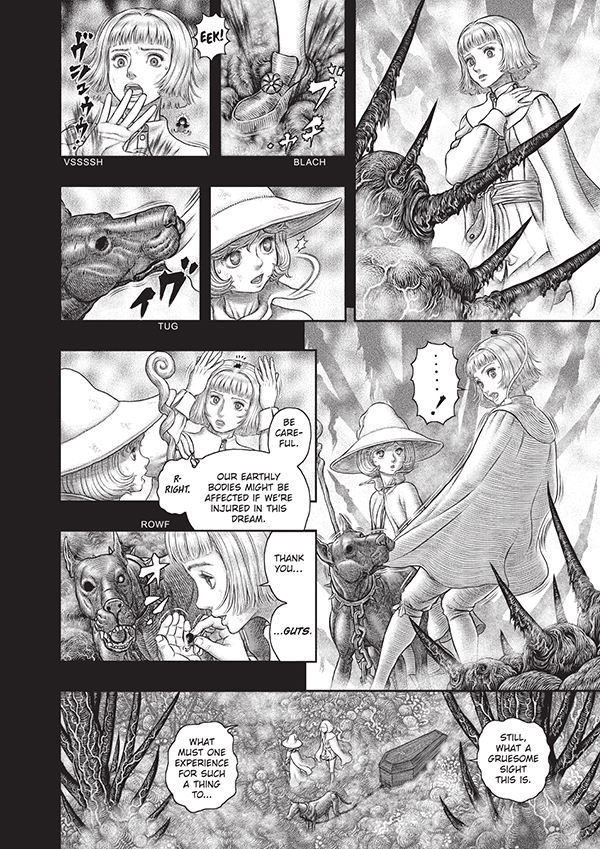 Berserk Volume 40 TPB :: Profile :: Dark Horse Comics