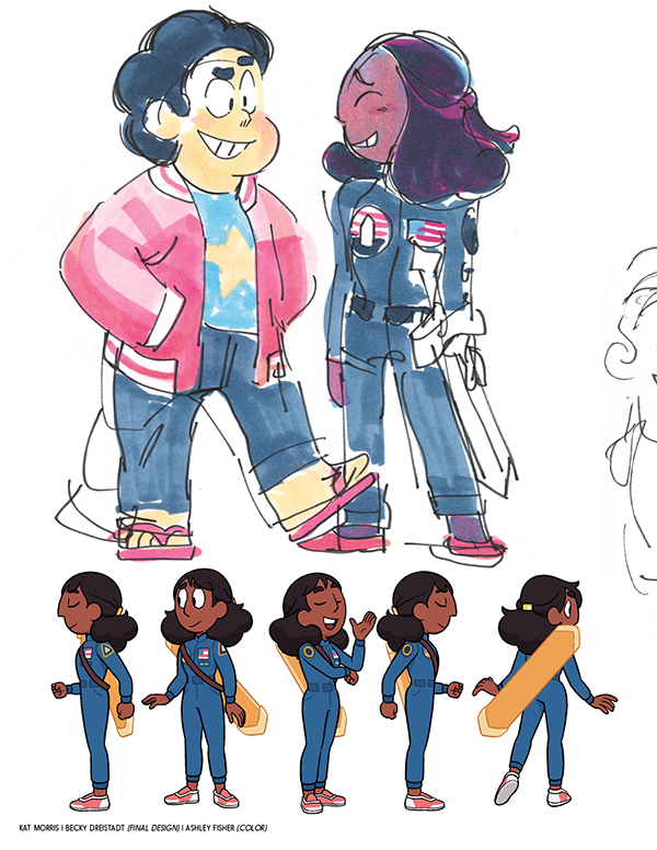 The Art of Steven Universe The Movie TPB :: Profile :: Dark