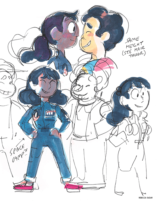 The Art of Steven Universe The Movie TPB :: Profile :: Dark