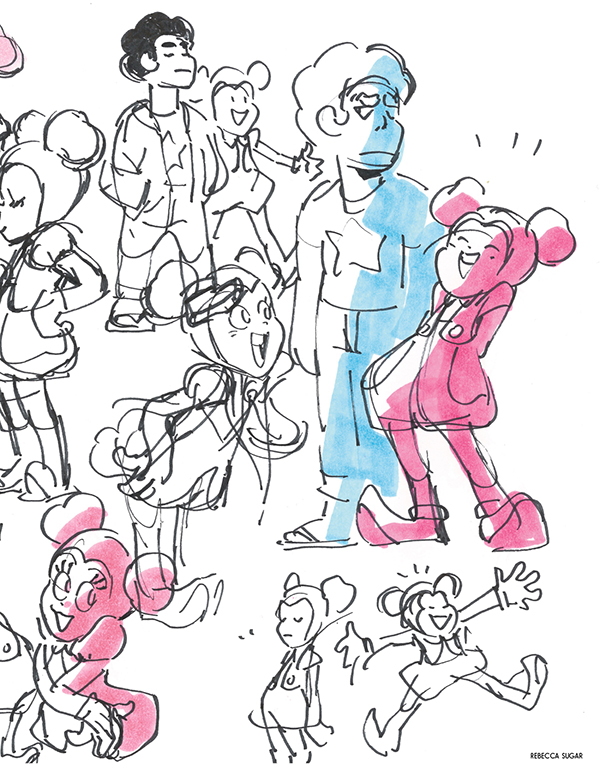 アート・デザイン・音楽 The Art of Steven Universe The Movie The Art of Steven Universe: The Movie Artbook Review