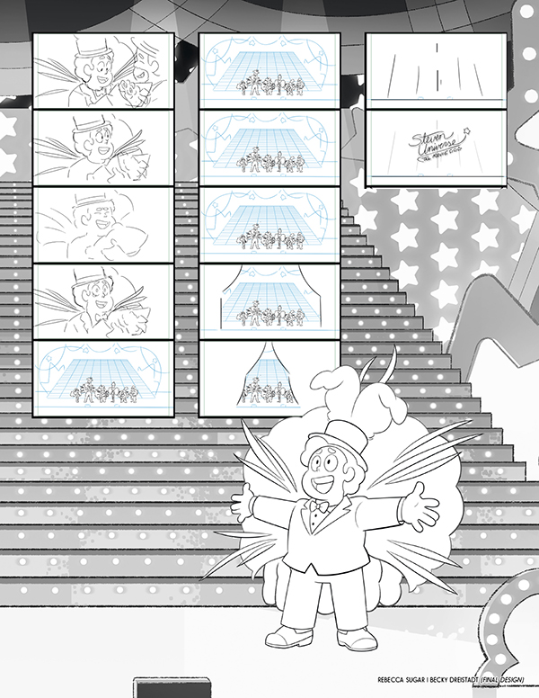 アート・デザイン・音楽 The Art of Steven Universe The Movie 91ILSj5phYL.jpg_BO30,255,255,