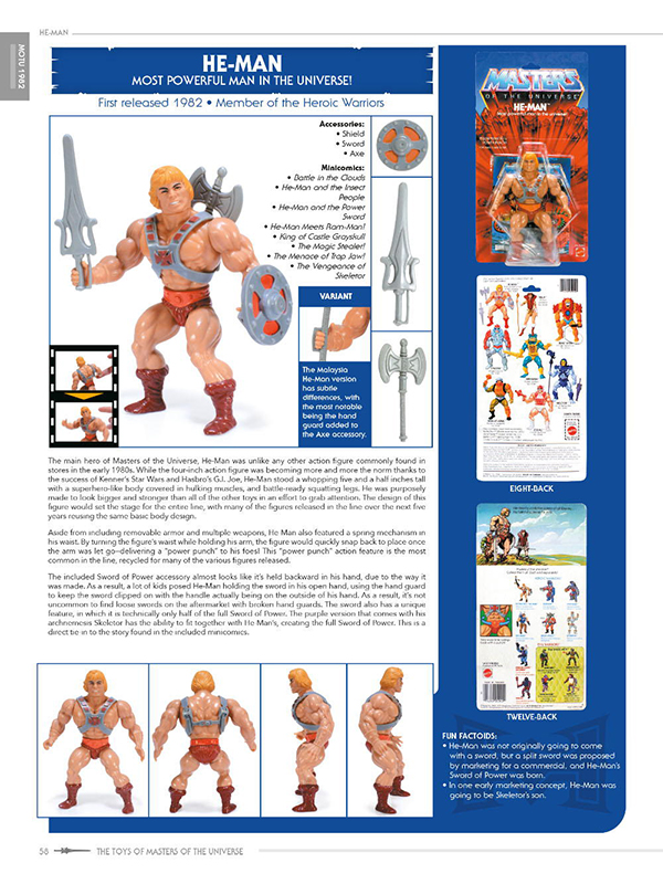 The Toys of He-Man and the Masters of the Universe HC