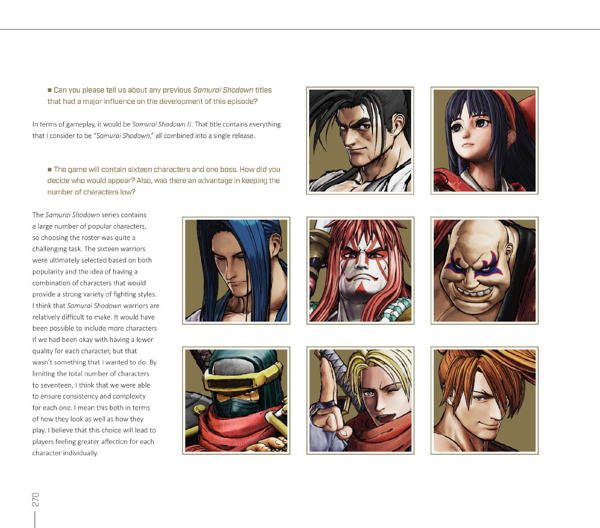 The Art of Samurai Shodown HC :: Profile :: Dark Horse Comics