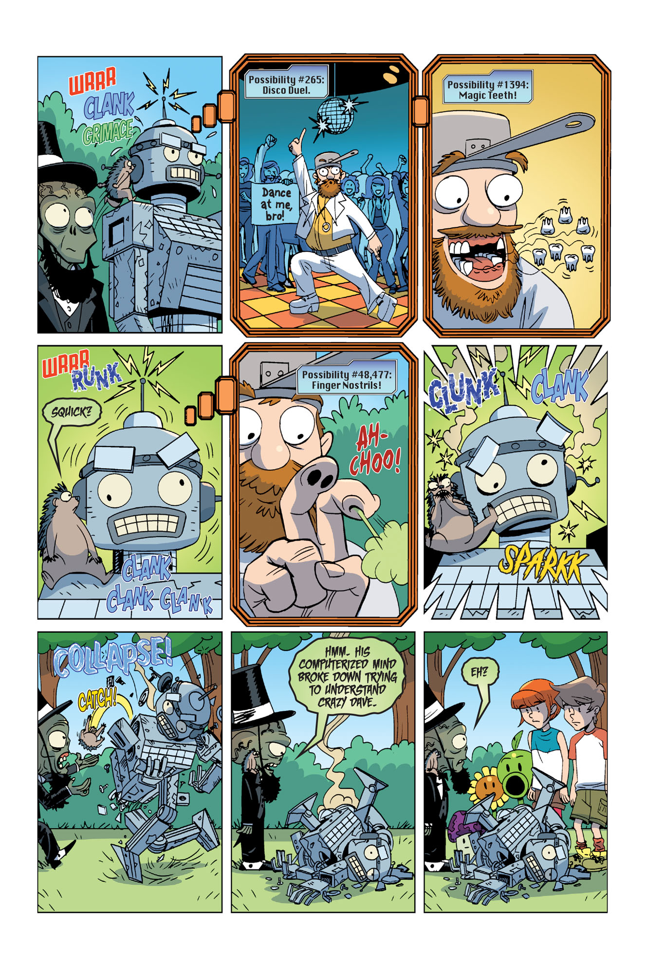 【英語コミック】PLANTS VS. ZOMBIESシリーズ Amazon.com: Plants vs. Zombies Boxed Set: 9781506700434