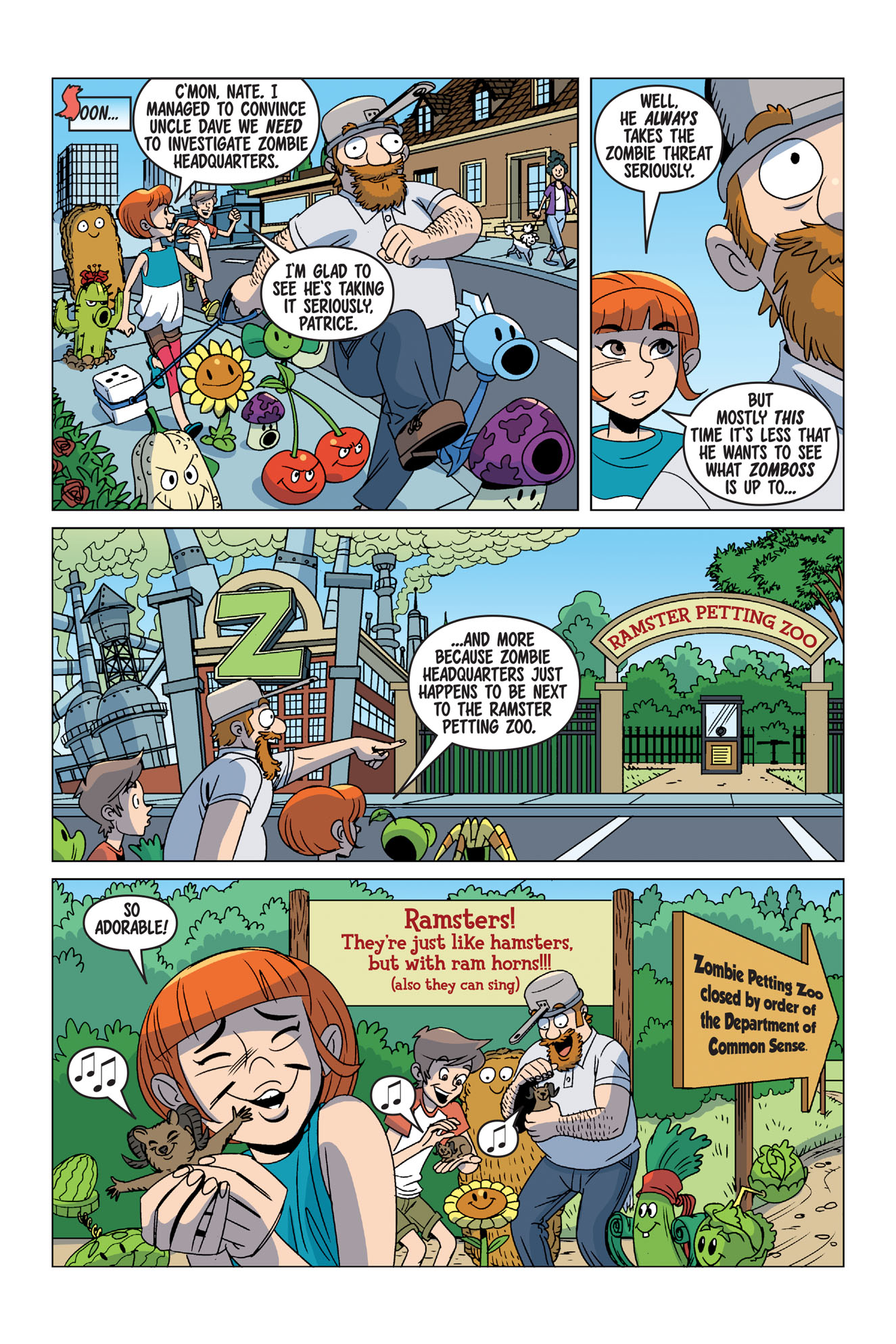Plants vs. Zombies Volume 22: The Unpredictables HC