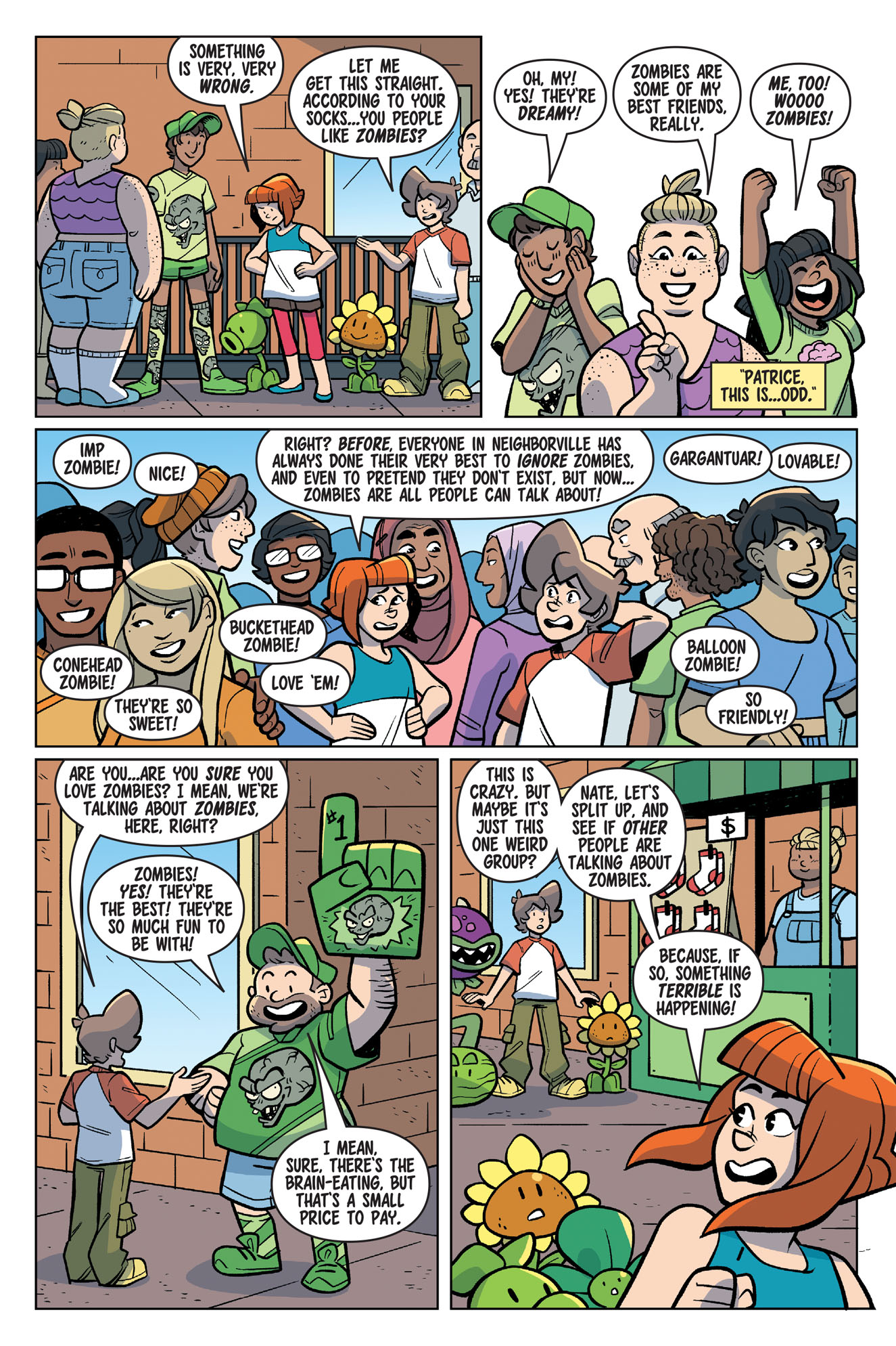 plants vs zombies comic books21冊　英語漫画 Amazon | Plants vs. Zombies Volume 21: Impfestation (English