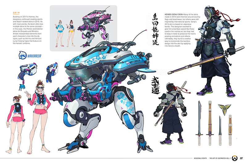 The Art of Overwatch Volume 2 Limited Edition HC :: Profile