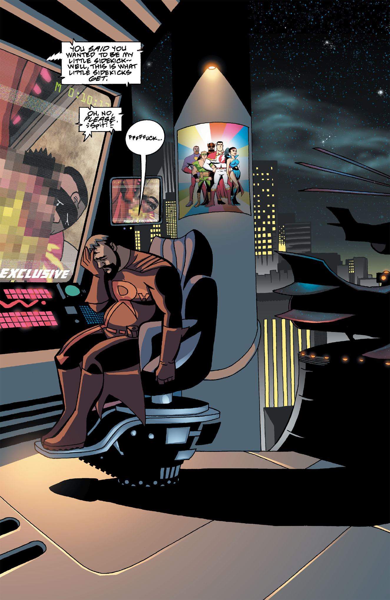 POWERS comics アメコミ Powers Volume 3 TPB :: Profile :: Dark Horse Comics