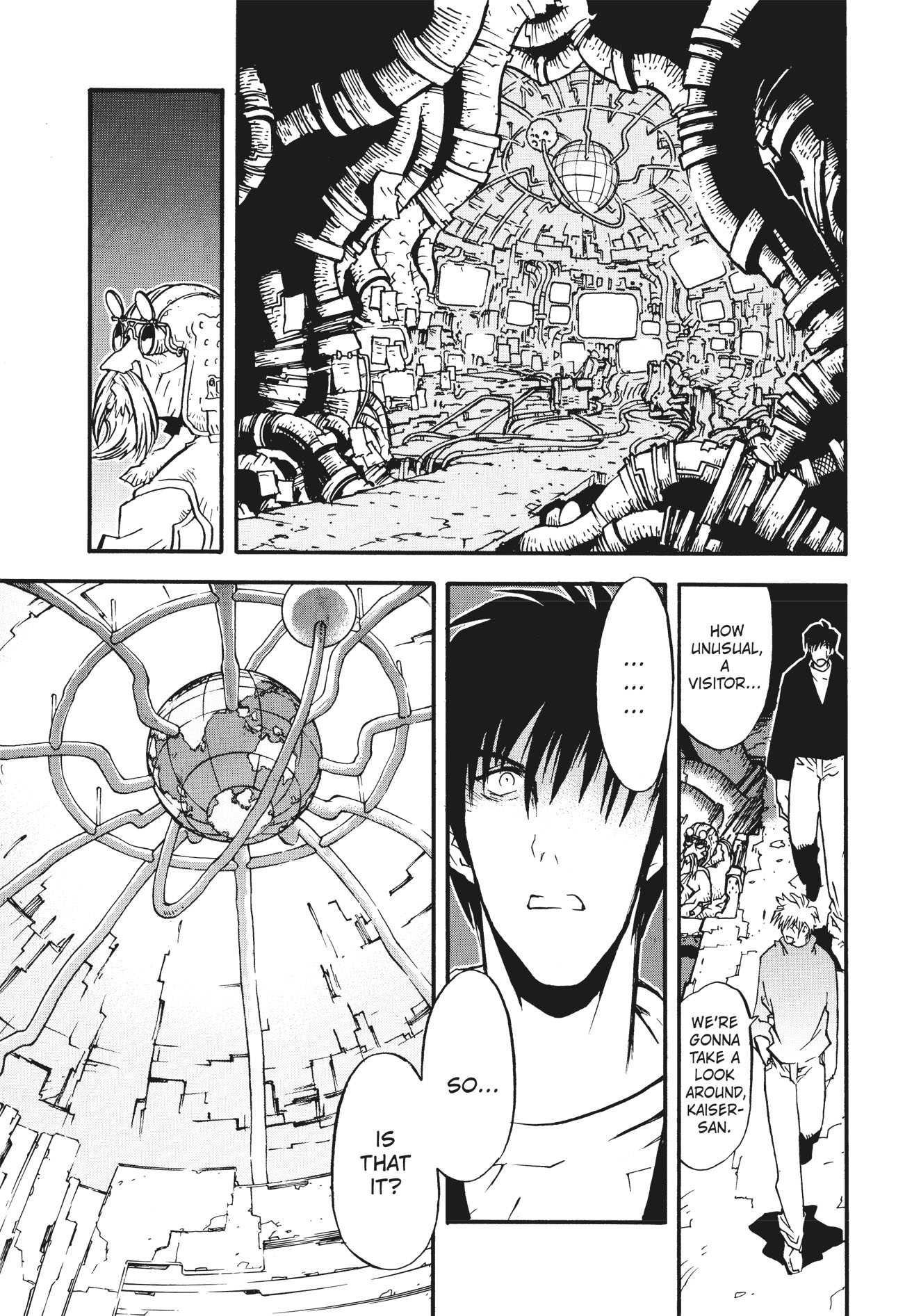 TRIGUN MAXIMUM 秘蔵ラフ集 BLACK TRIGUN MAXIMUM 秘蔵ラフ集 BLACK