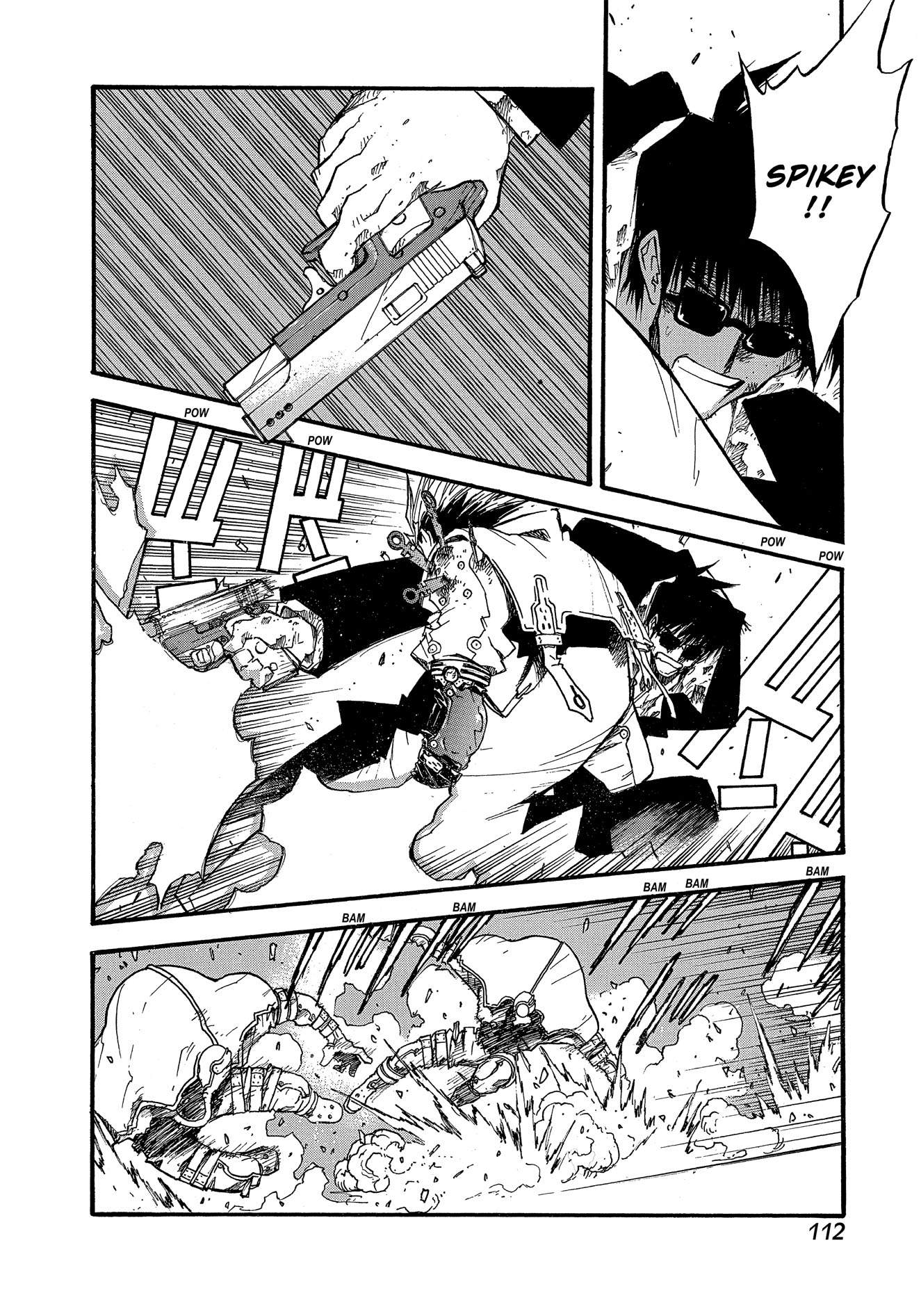 Trigun Maximum Deluxe Edition Volume 4 HC :: Profile :: Dark