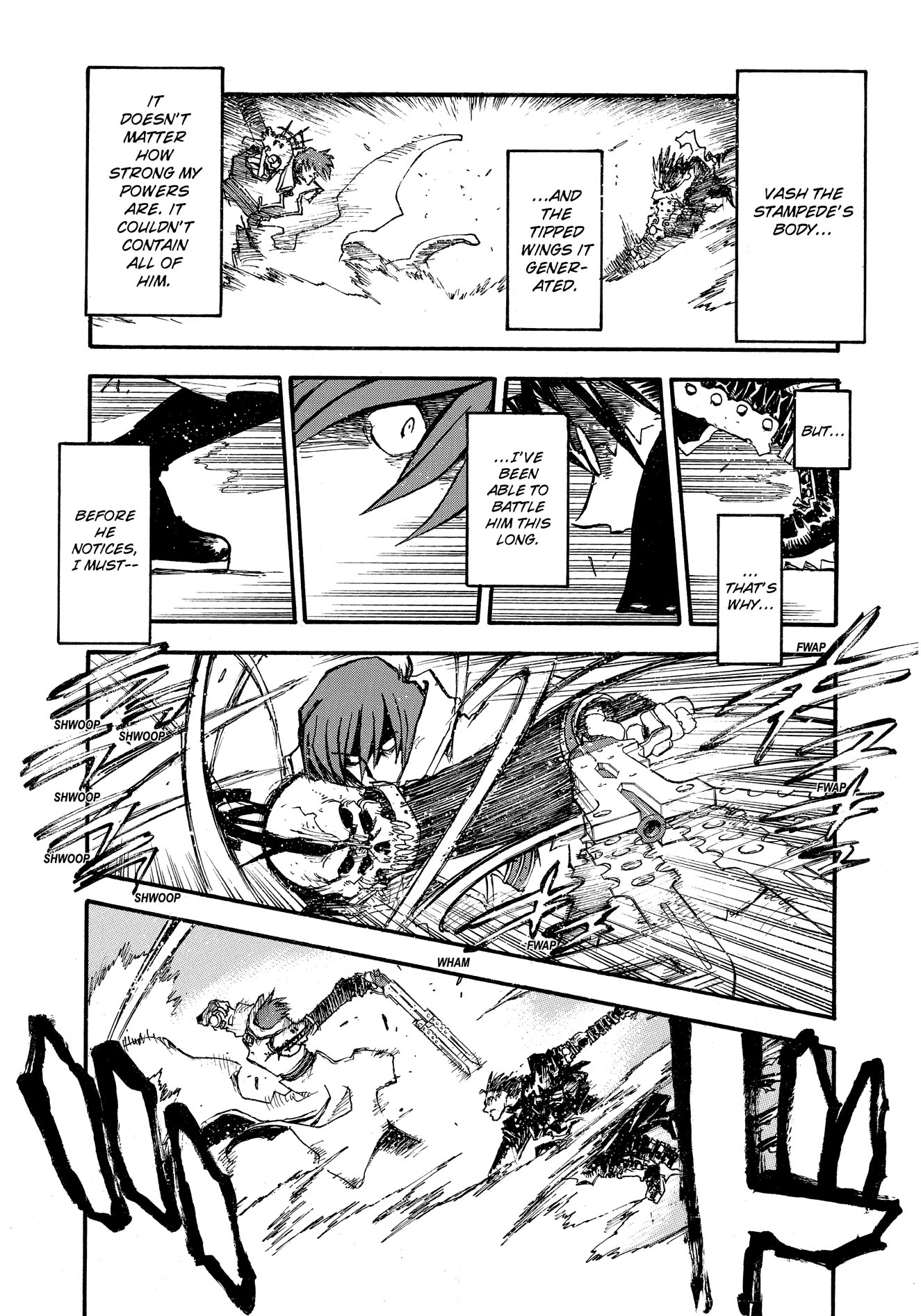 Trigun Maximum Deluxe Edition Volume 5 HC :: Profile :: Dark
