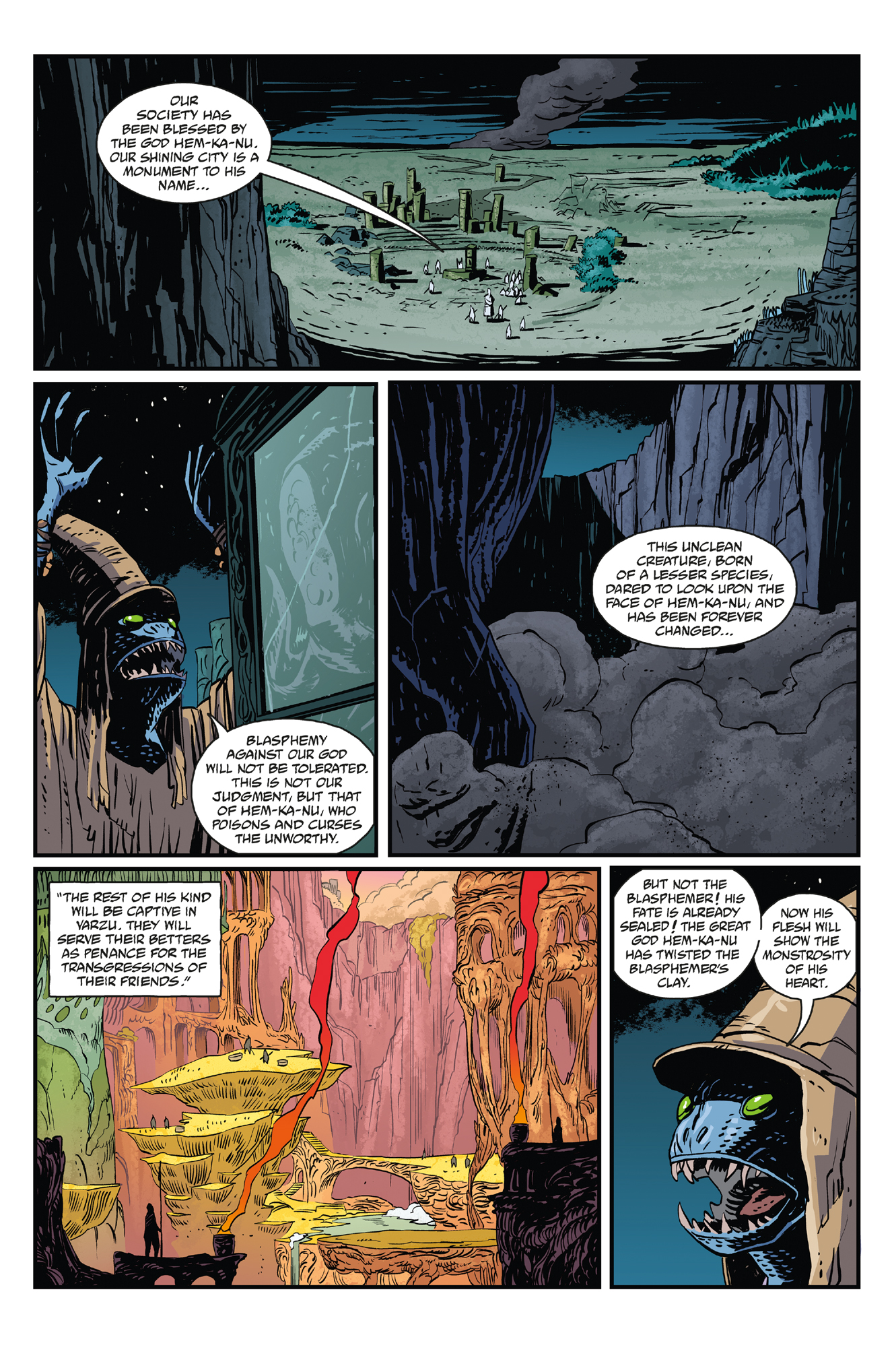 Frankenstein: New World #4 :: Profile :: Dark Horse Comics