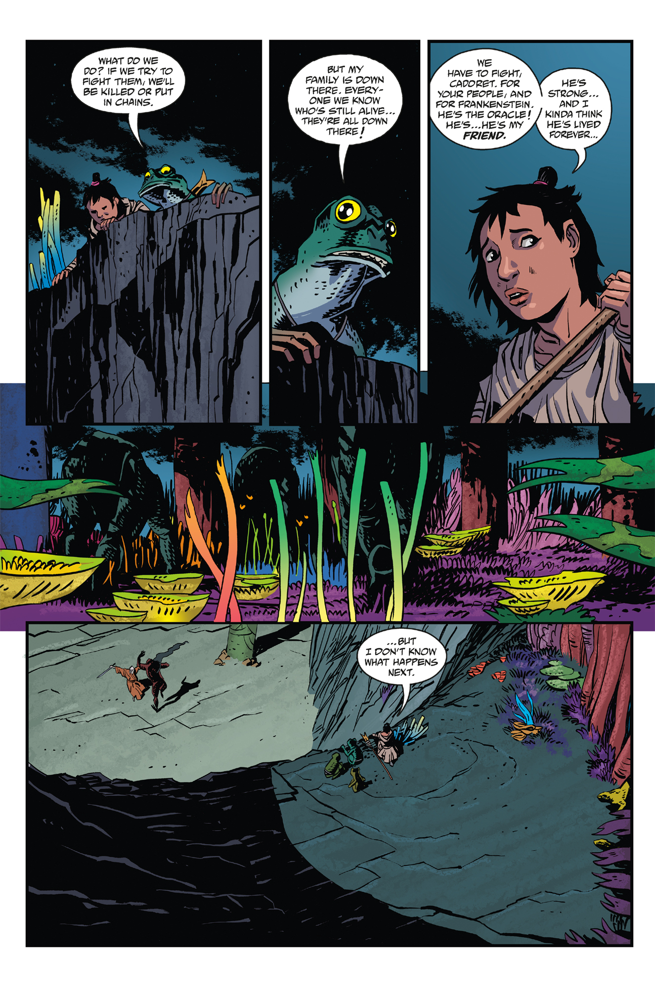 Frankenstein: New World #4 :: Profile :: Dark Horse Comics