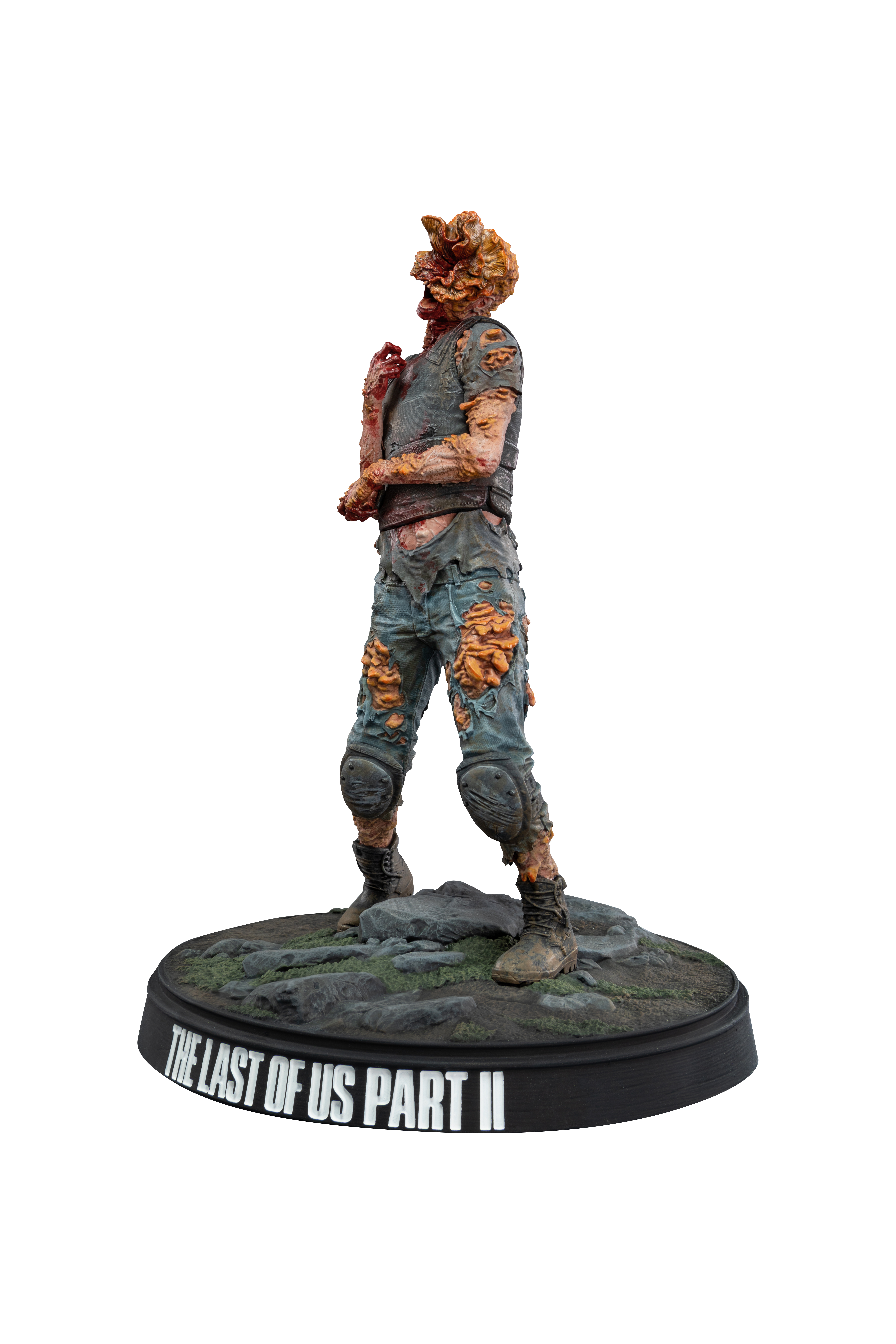 CLICKER THE LAST OF US PART2 1/6スケール男性 The Last of Us Part II Armored Clicker Figure