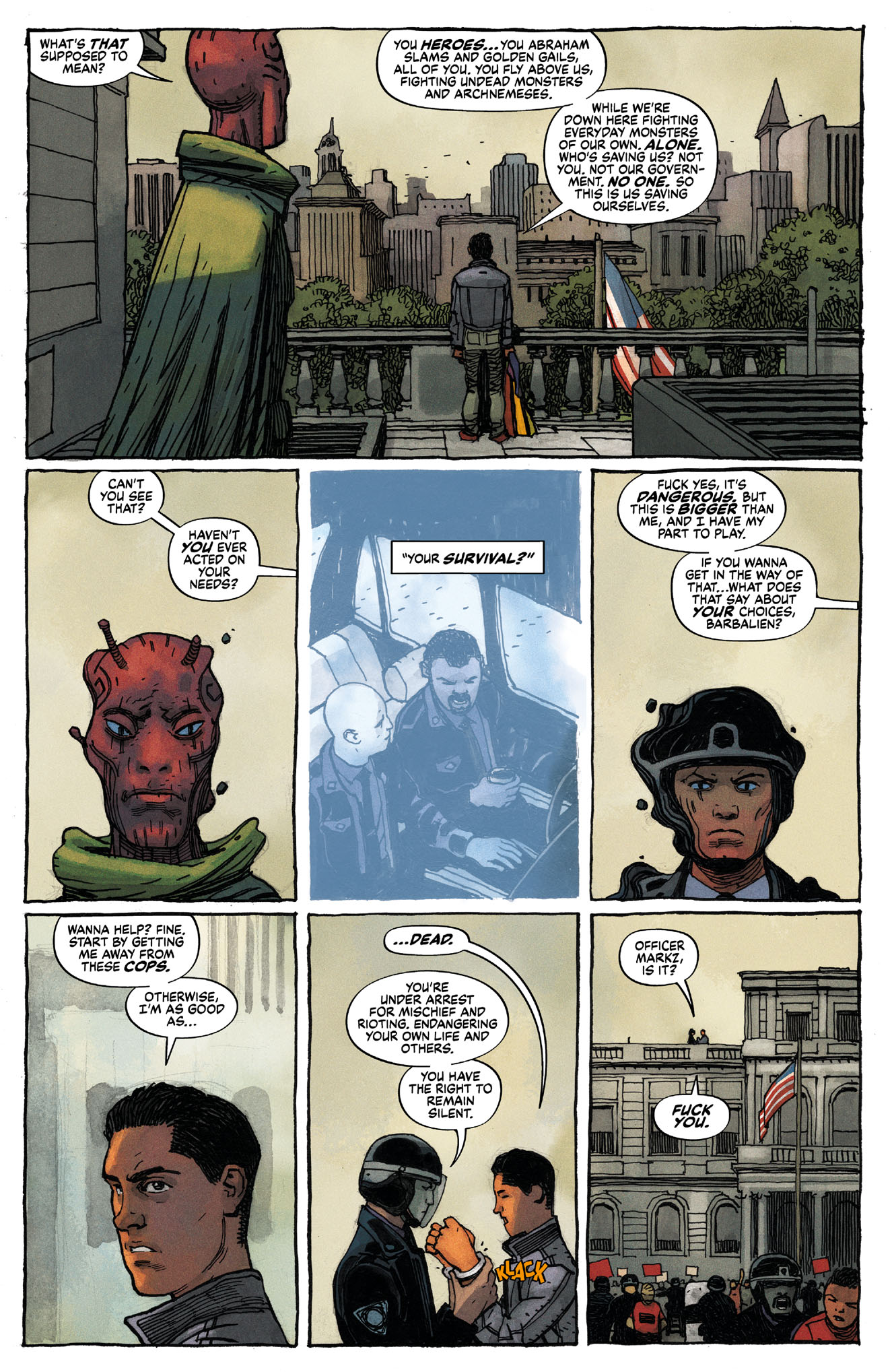 The World of Black Hammer Omnibus Volume 3 TPB :: Profile