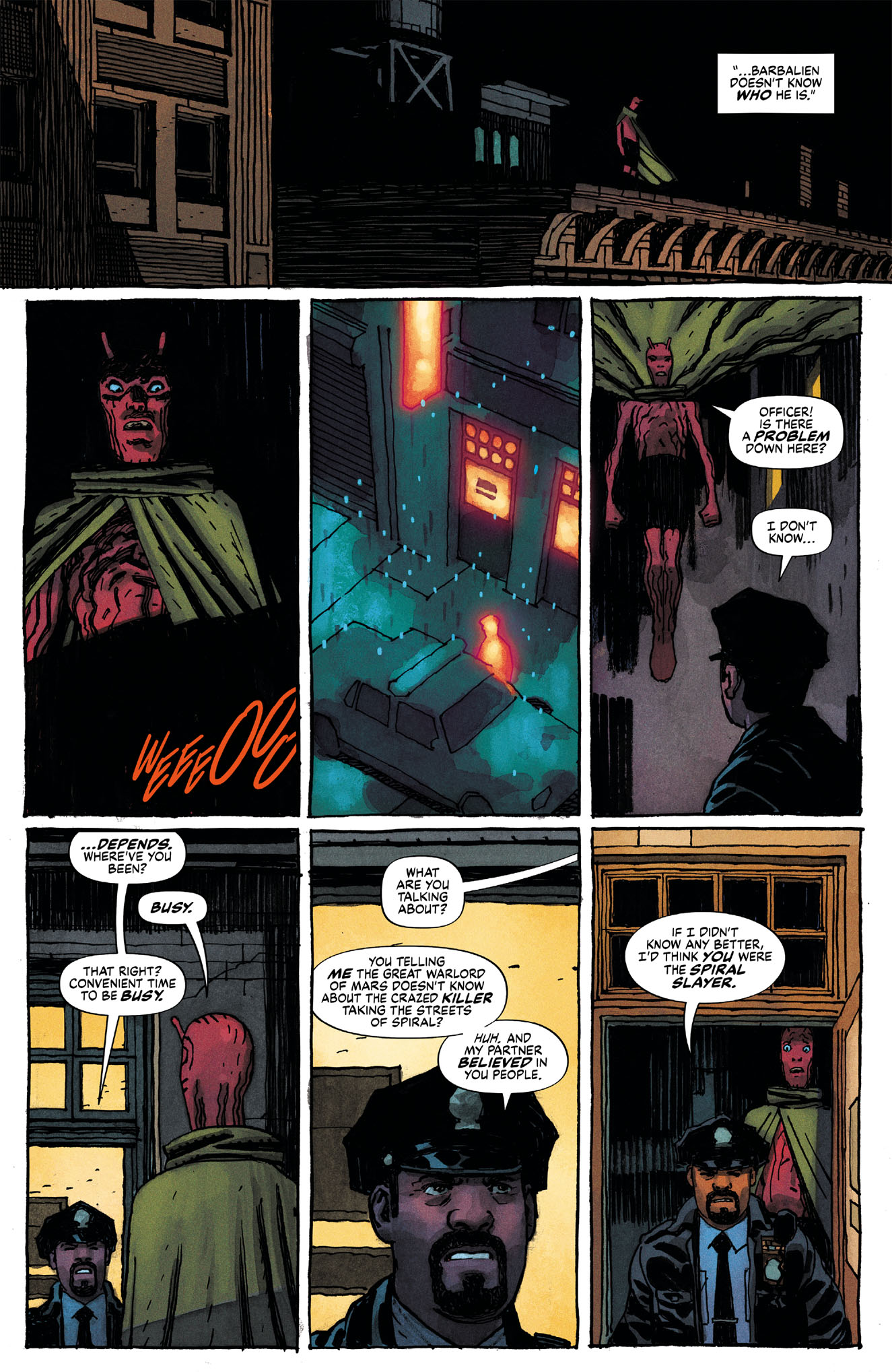 The World of Black Hammer Omnibus Volume 3 TPB :: Profile