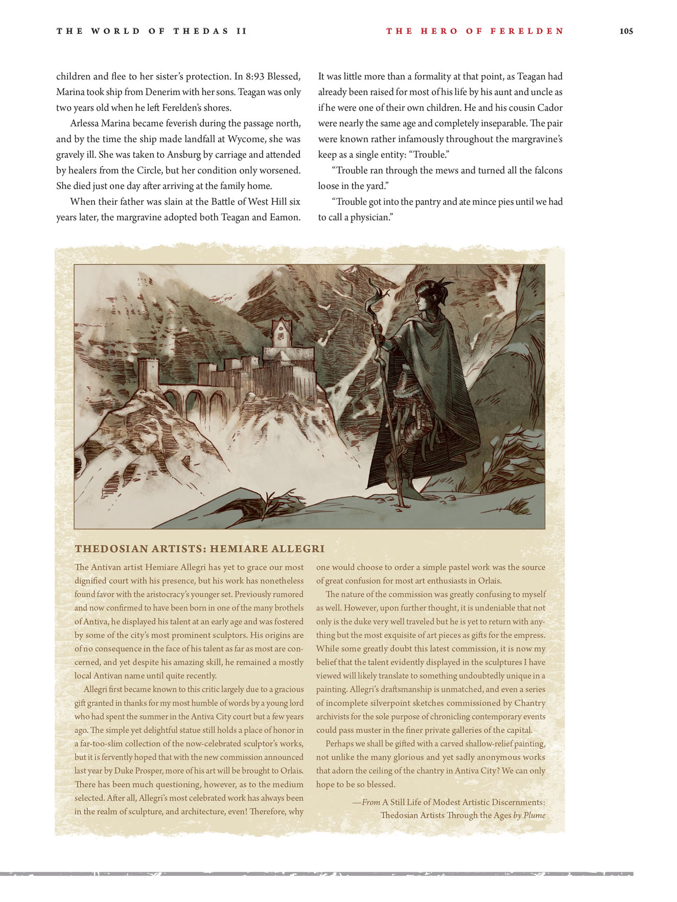 Dragon Age: The World of Thedas Volume 1: Various, Gaider