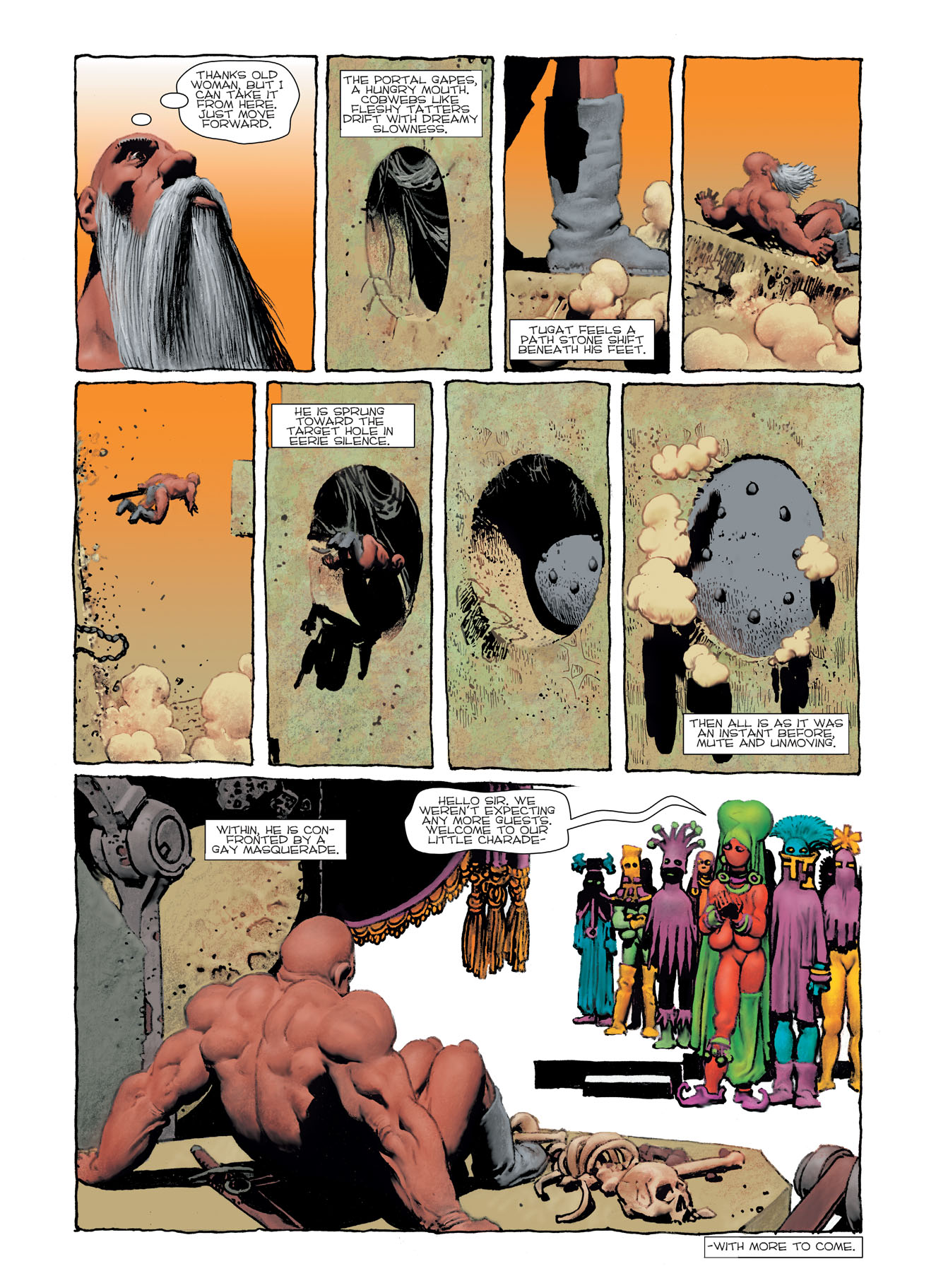 Murky World HC :: Profile :: Dark Horse Comics