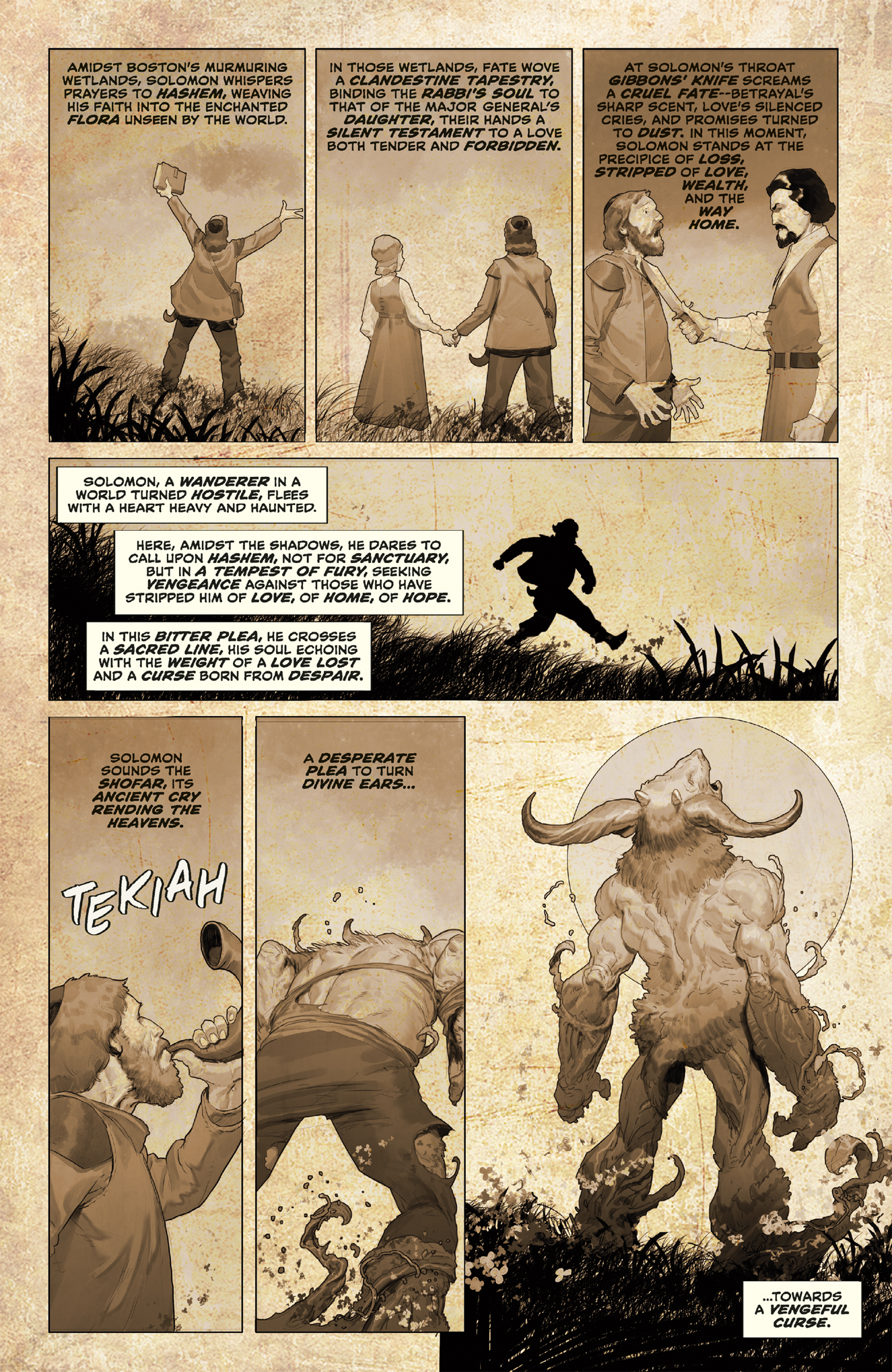 The Writer #2 :: Profile :: Dark Horse Comics