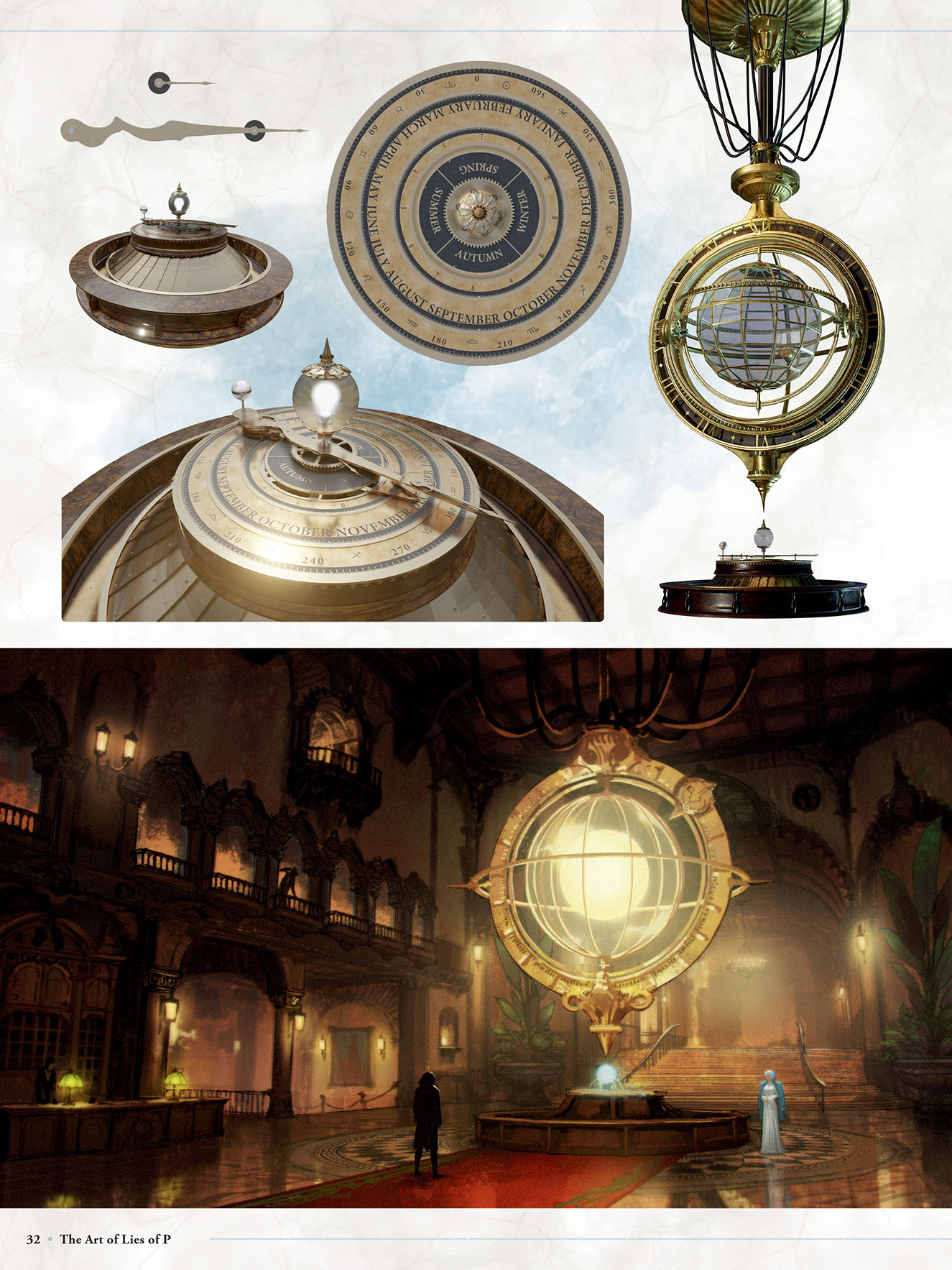 The Art of Lies of P HC :: Profile :: Dark Horse Comics