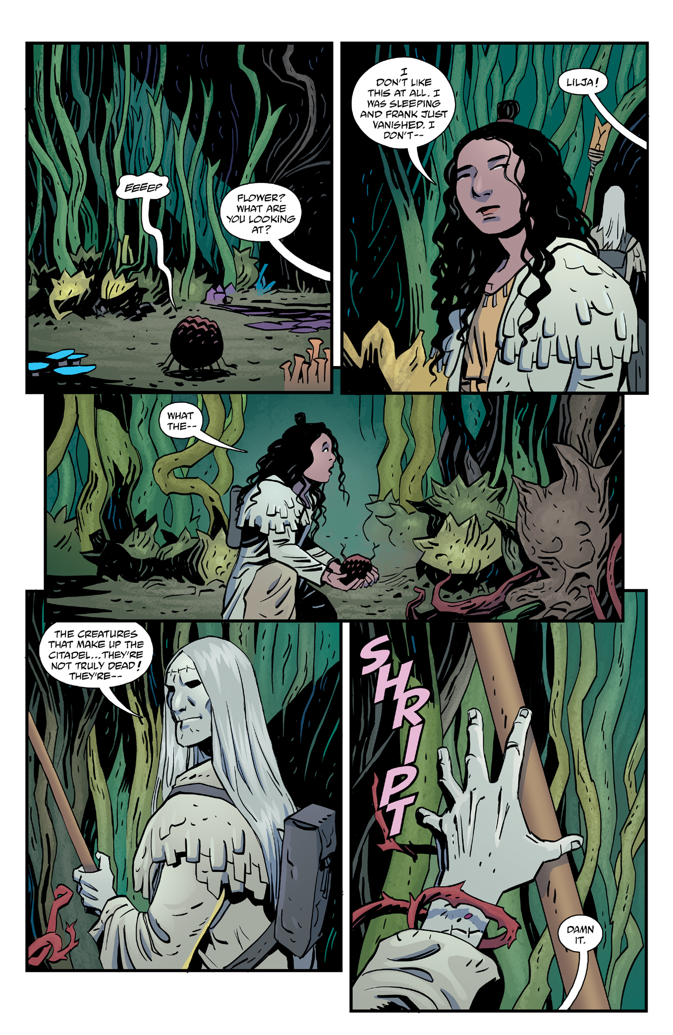 Frankenstein: New World--The Speed of Darkness #2 :: Profile