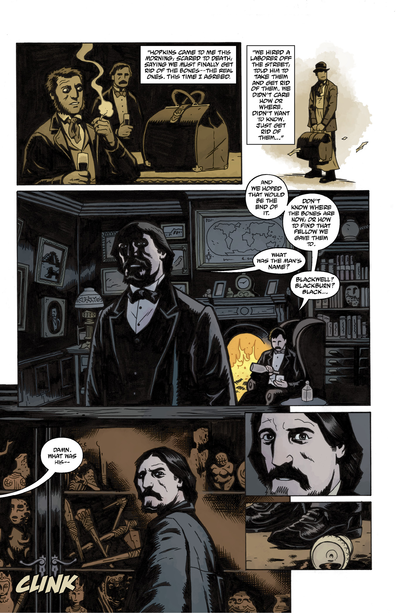 Witchfinder Omnibus Volume 1 TPB :: Profile :: Dark Horse Comics