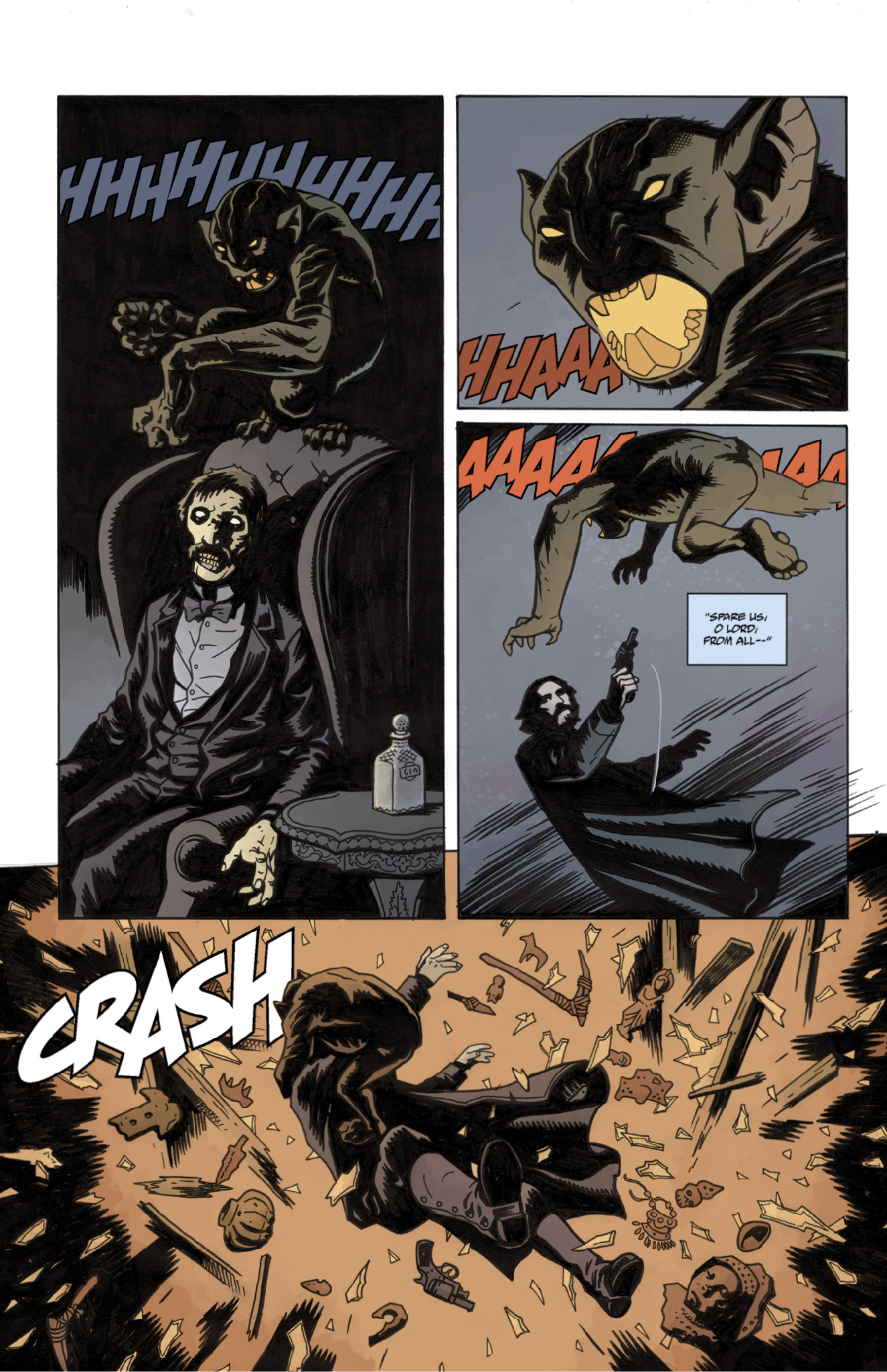 Witchfinder Omnibus Volume 1 TPB :: Profile :: Dark Horse Comics