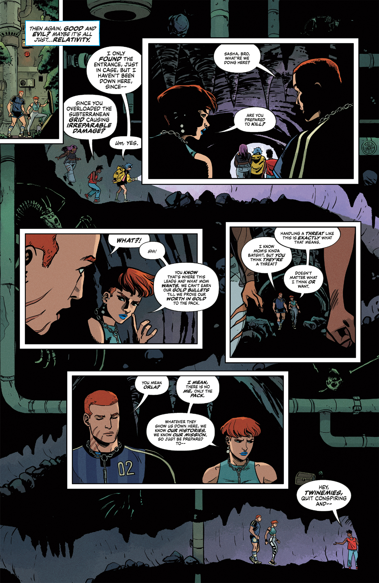 The Oddly Pedestrian Life of Christopher Chaos #13 (Victor
