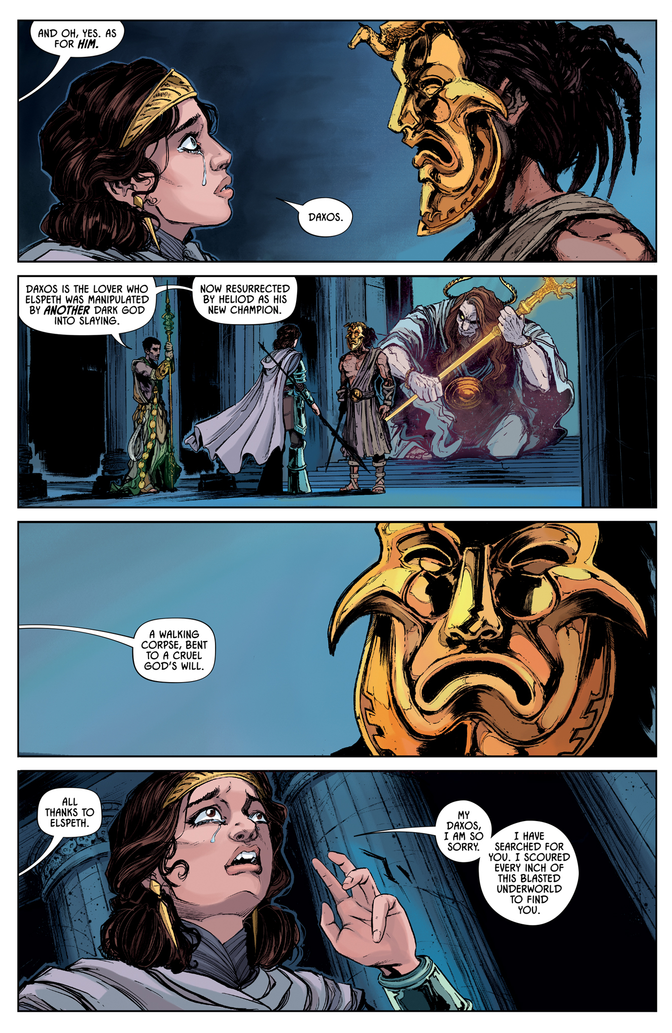 Magic: The Gathering: Untold Stories--Elspeth #4 :: Profile