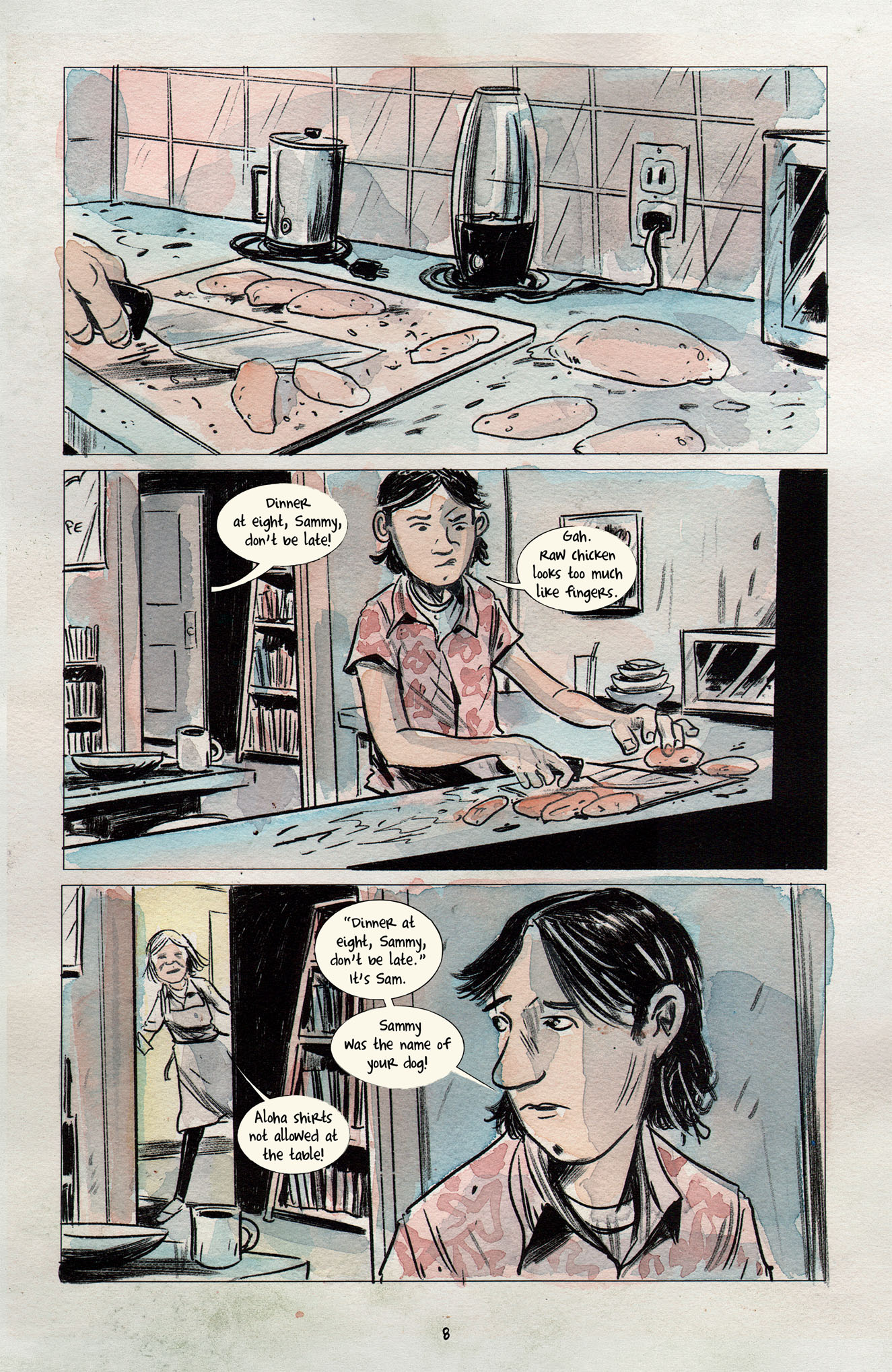 Gilt Frame HC :: Profile :: Dark Horse Comics