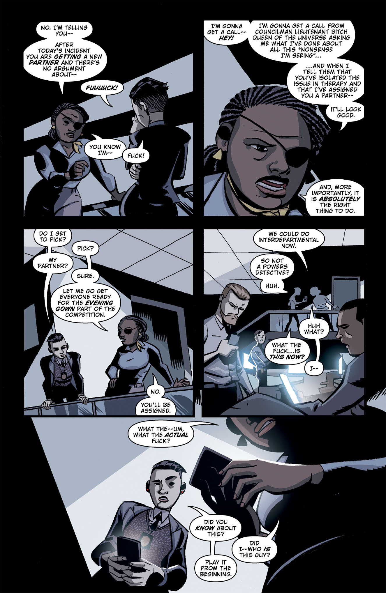 Powers 25 Volume 1 TPB :: Profile :: Dark Horse Comics