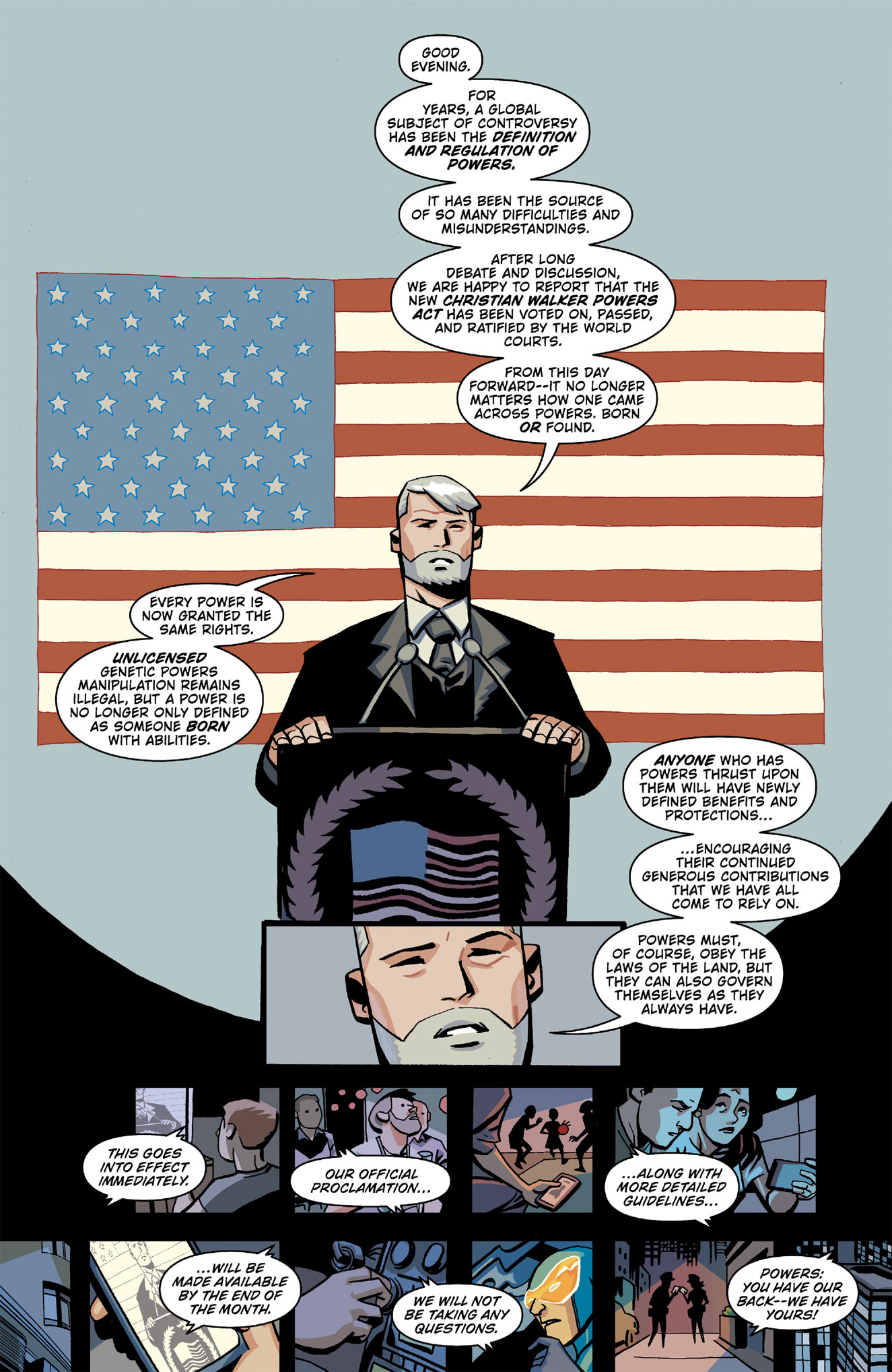 Powers 25 Volume 1 TPB :: Profile :: Dark Horse Comics