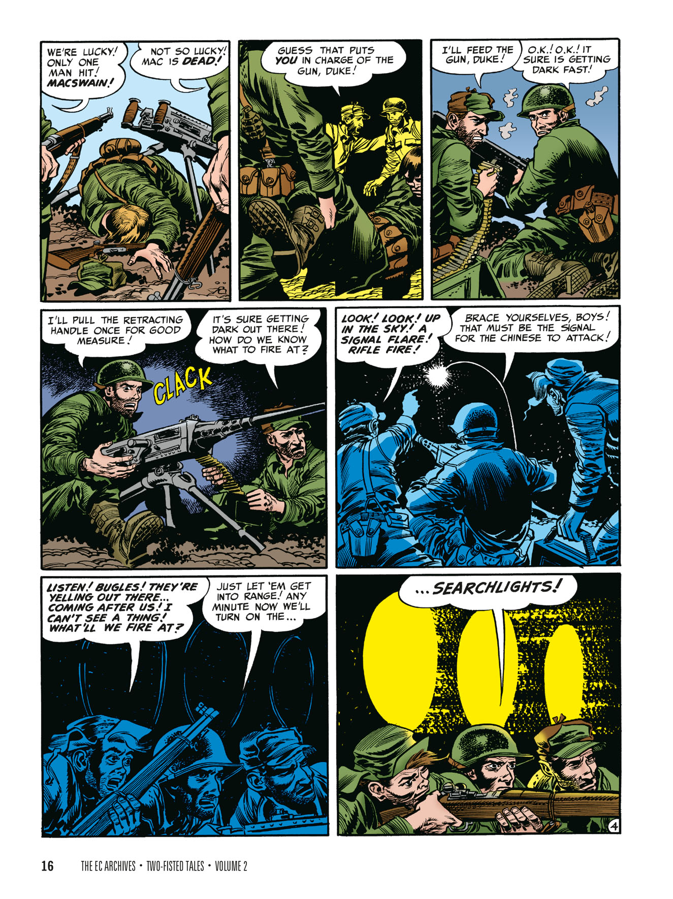 The EC Archives: Two-Fisted Tales Volume 2 TPB :: Profile