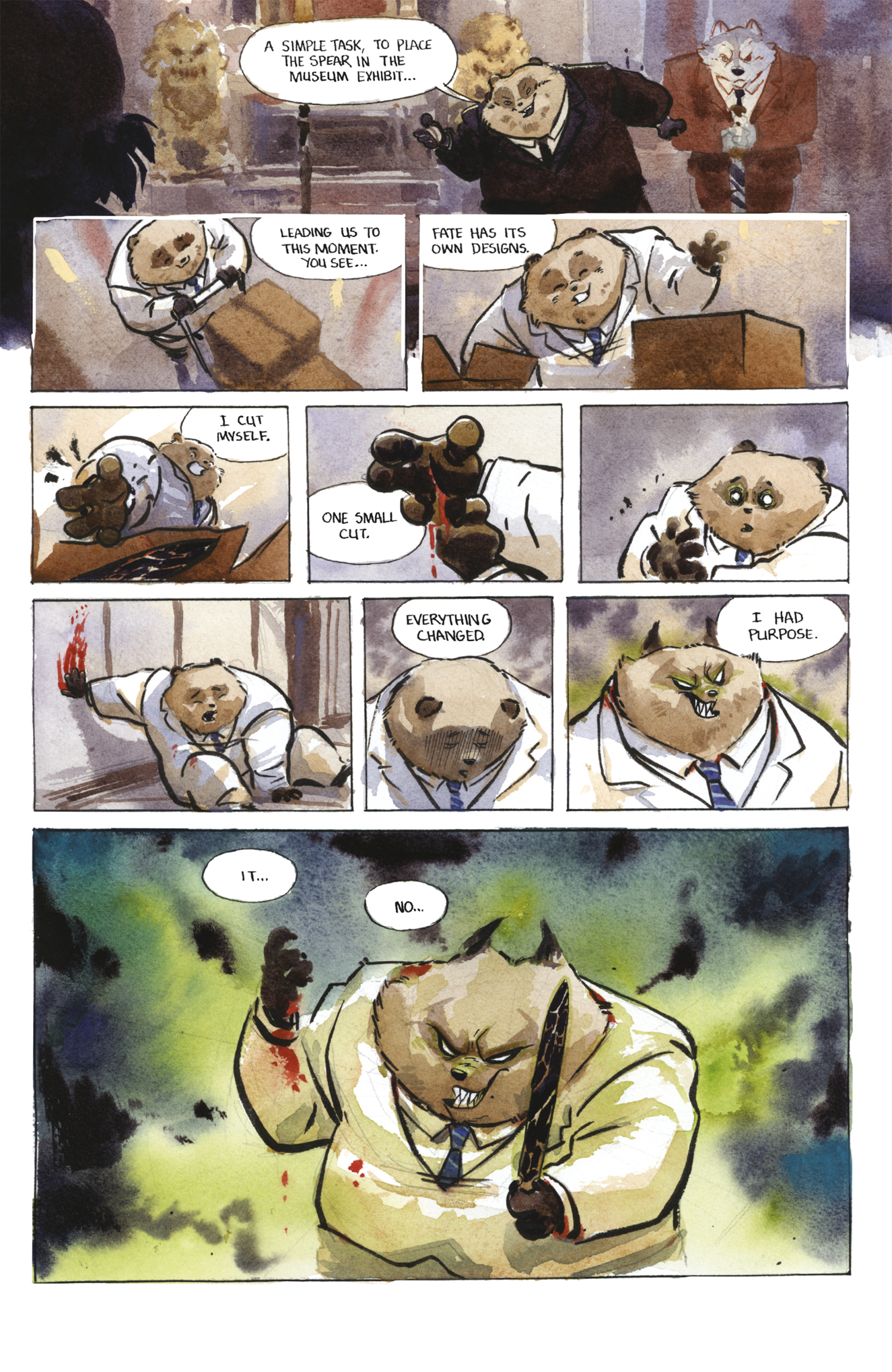Usagi Yojimbo: Kaitō '84 #5 :: Profile :: Dark Horse Comics