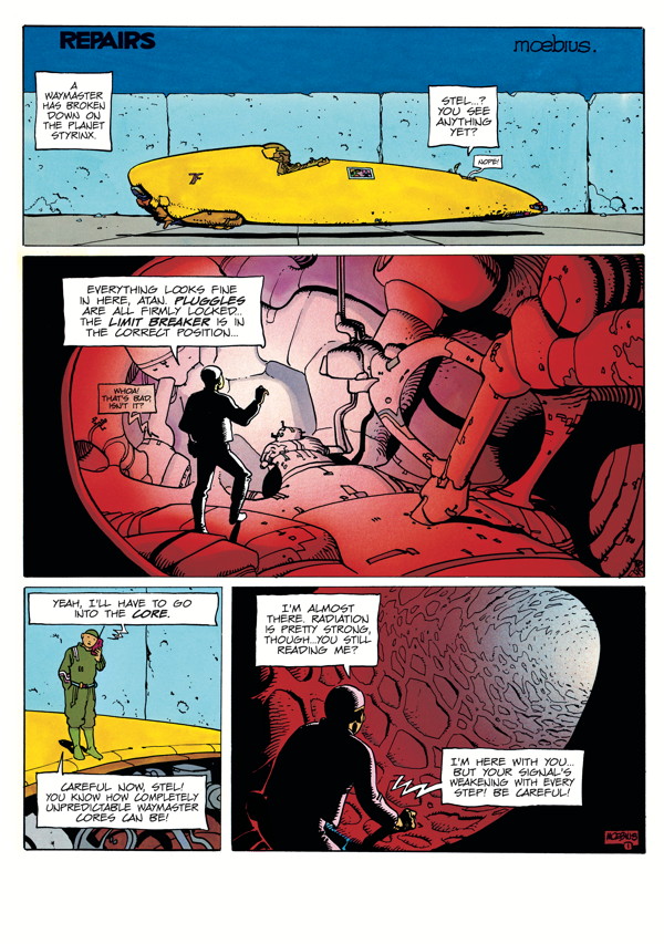 Moebius Library: The World of Edena HC :: Profile :: Dark