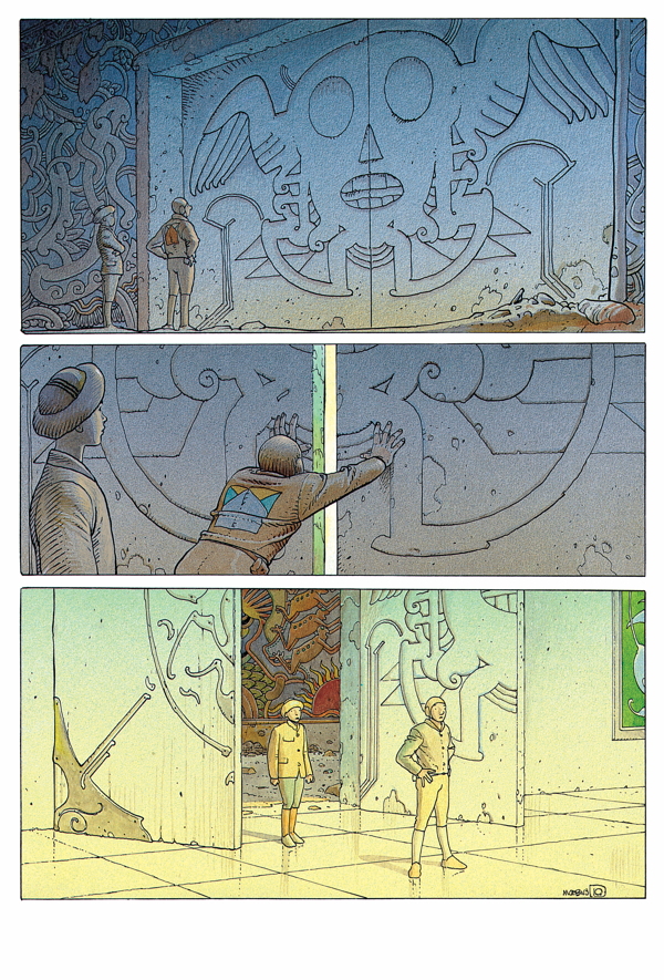 Moebius Library: The Art of Edena HC :: Profile :: Dark