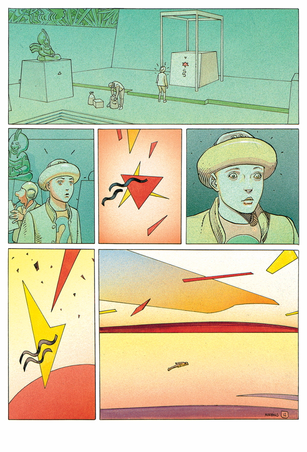 アート・デザイン・音楽 Moebius Library: The Art of Edena Amazon.com: Moebius Library: The World of Edena