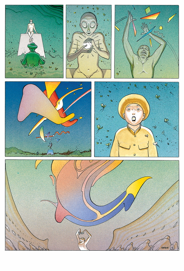 アート・デザイン・音楽 Moebius Library: The Art of Edena Moebius Library - The Art of Edena – 50 Watts Books