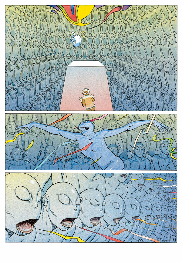 アート・デザイン・音楽 Moebius Library: The Art of Edena Moebius Library: The World Of Edena Book By Moebius Moebius