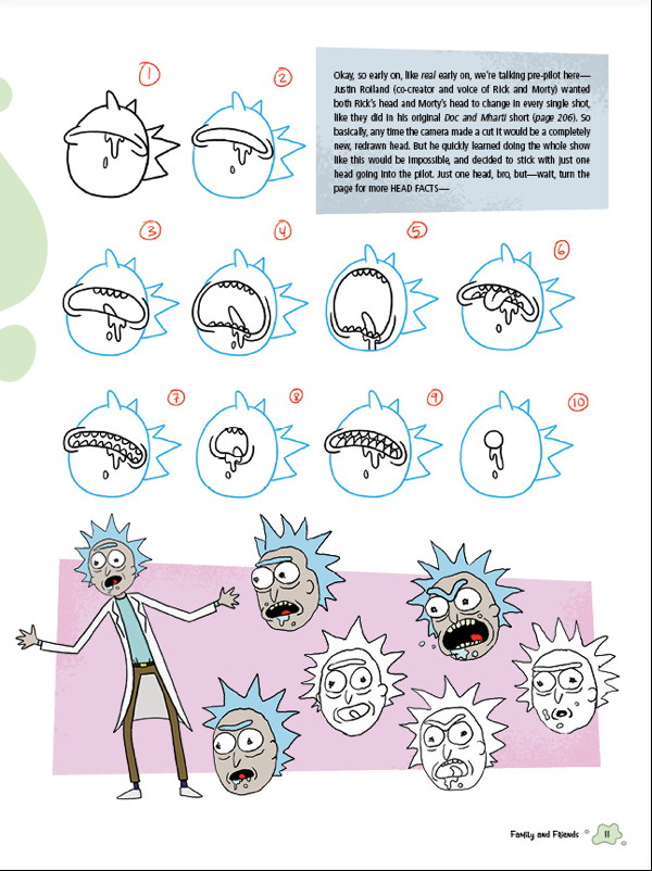 The Art of Rick and Morty HC :: Profile :: Dark Horse Comics