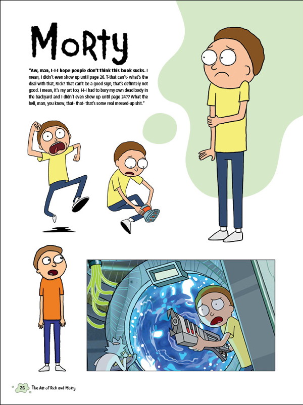 The Art of Rick and Morty アートブック＋コミック Amazon.com: The Art of Rick and Morty: 9781785656859: Justin