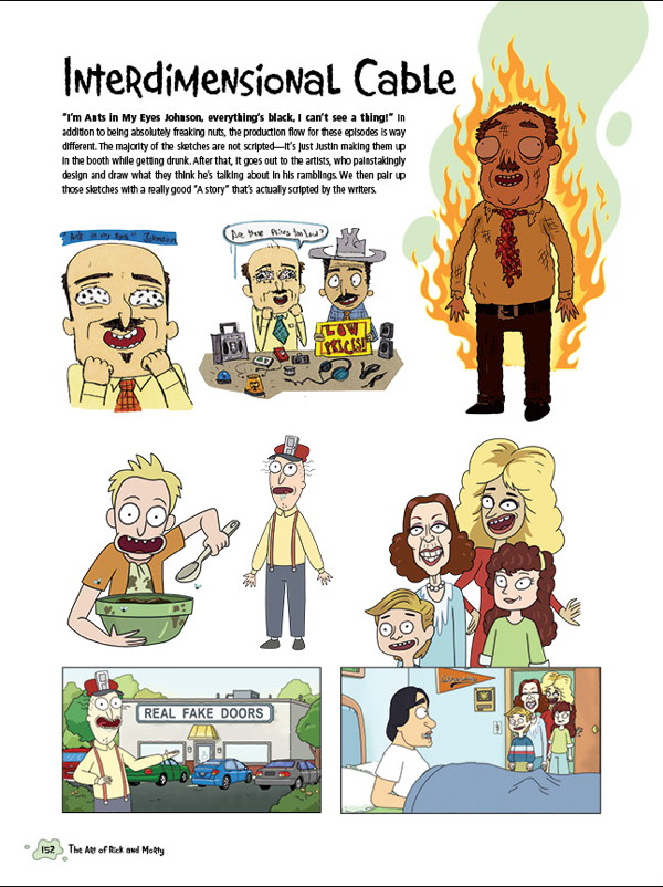 The Art of Rick and Morty アートブック＋コミック Amazon.com: The Art of Rick and Morty: 9781785656859: Justin
