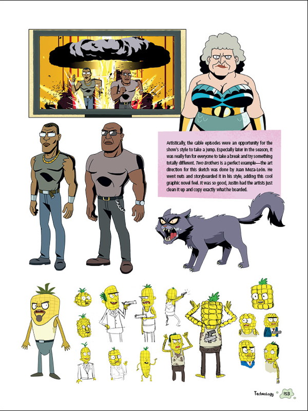 The Art of Rick and Morty HC :: Profile :: Dark Horse Comics