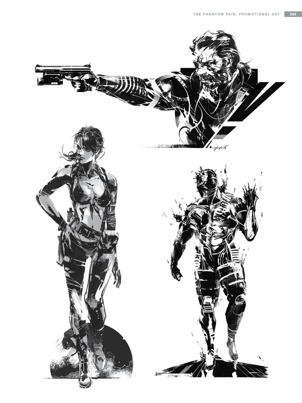 メタルギアソリッド5 The Art of l Gear Solid V The Art of Metal Gear Solid V - YouTube