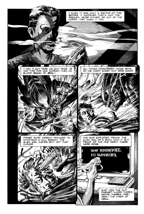 Aliens 30th Anniversary: The Original Comics Series HC