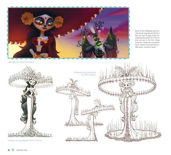 The Art of the Book of Life　ギレルモ・デル・トロ THE ART OF THE BOOK OF LIFE Review with Flip Through