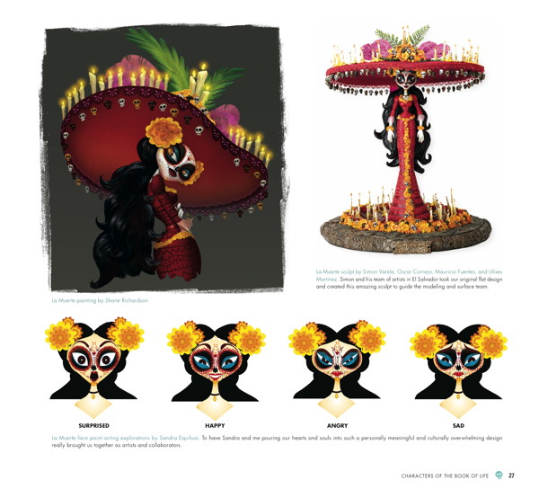 The Art of The Book of Life HC :: Profile :: Dark Horse Comics